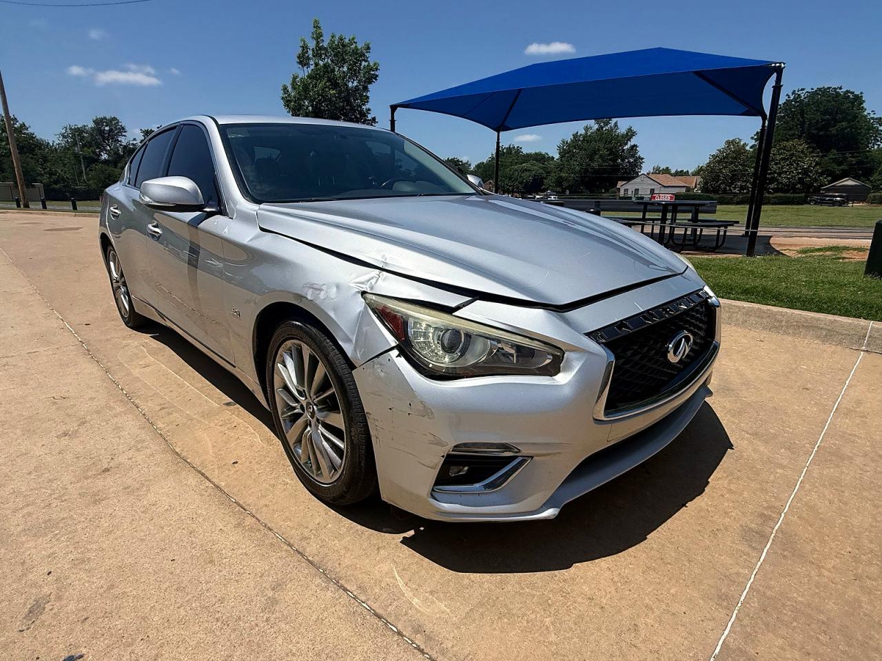 2018 INFINITI Q50 3.0T LUXE