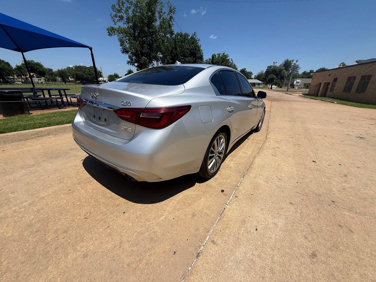 2018 INFINITI Q50 3.0T LUXE — снимка 4