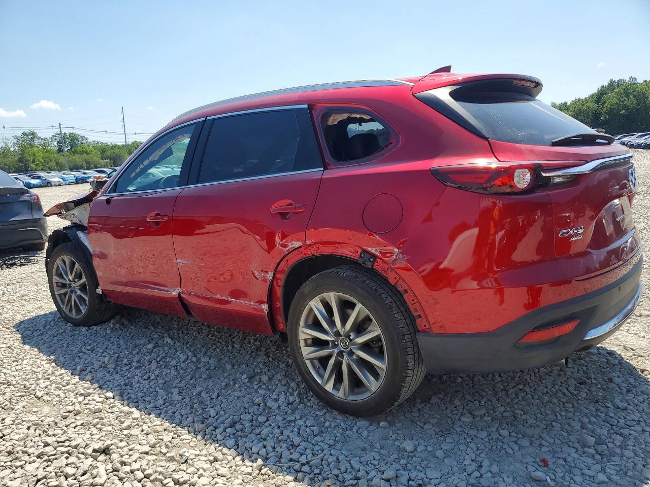 2019 MAZDA CX-9 GRAND TOURING — снимка 2
