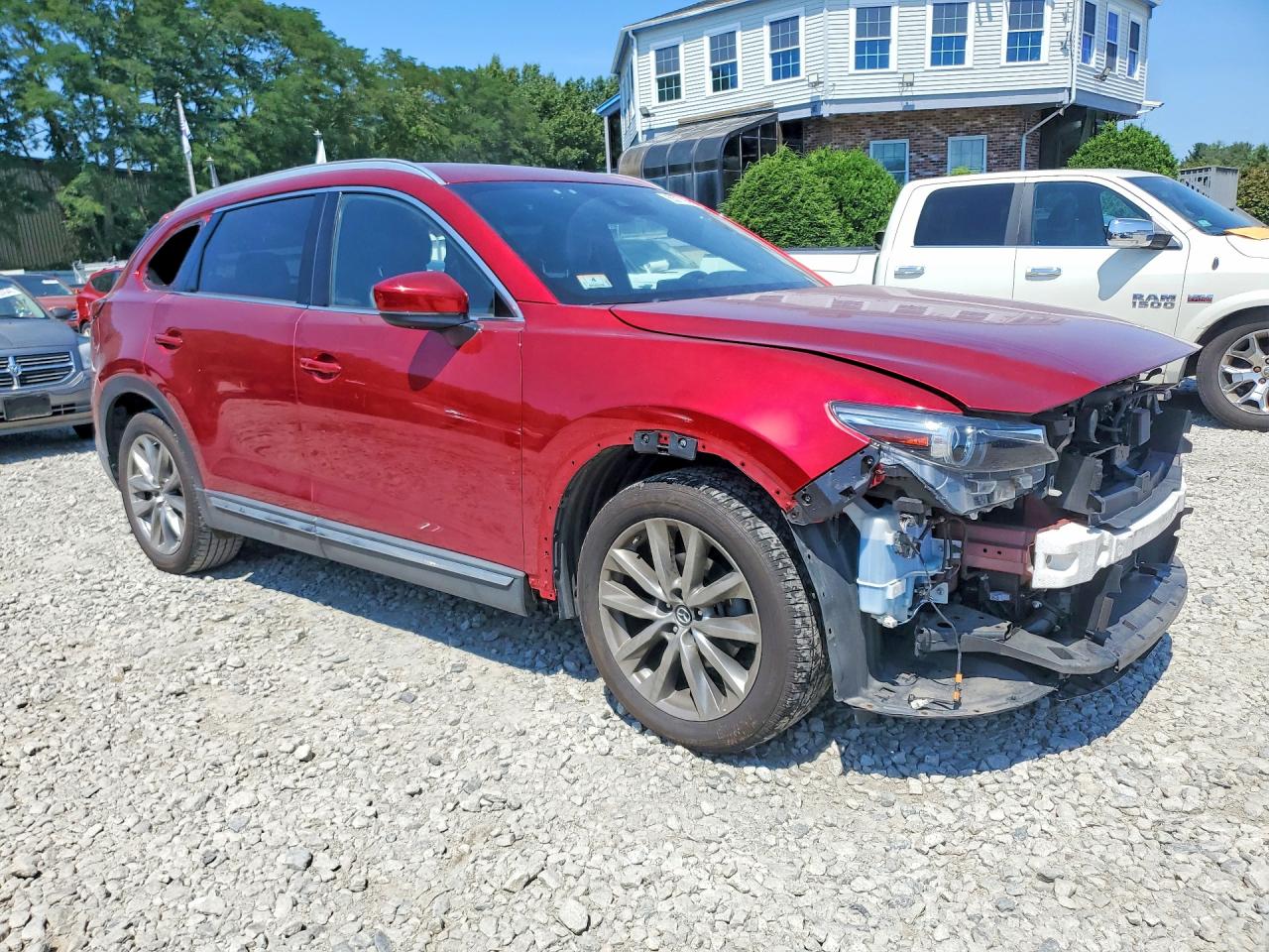 2019 MAZDA CX-9 GRAND TOURING — снимка 4