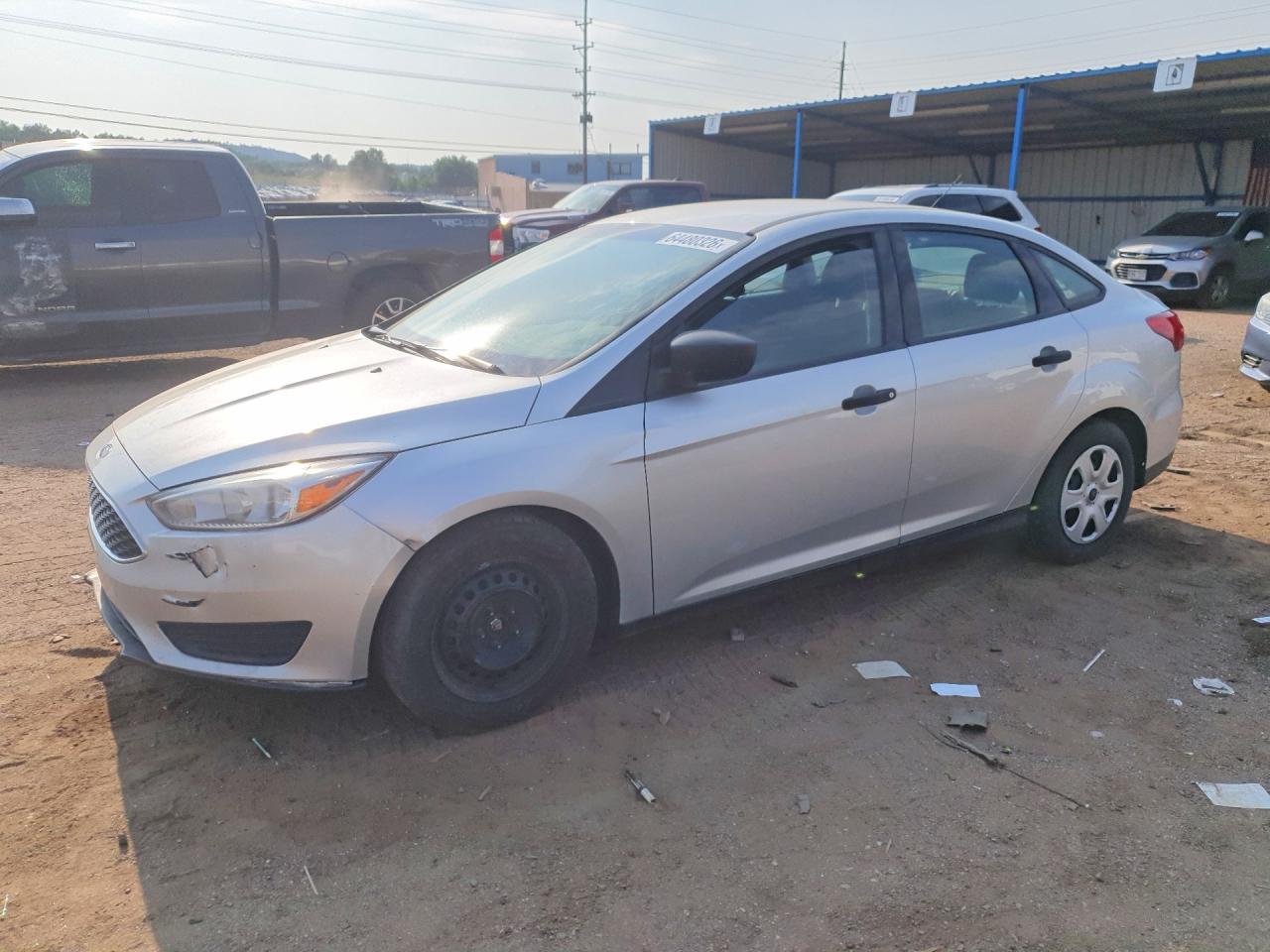 2017 FORD FOCUS S
