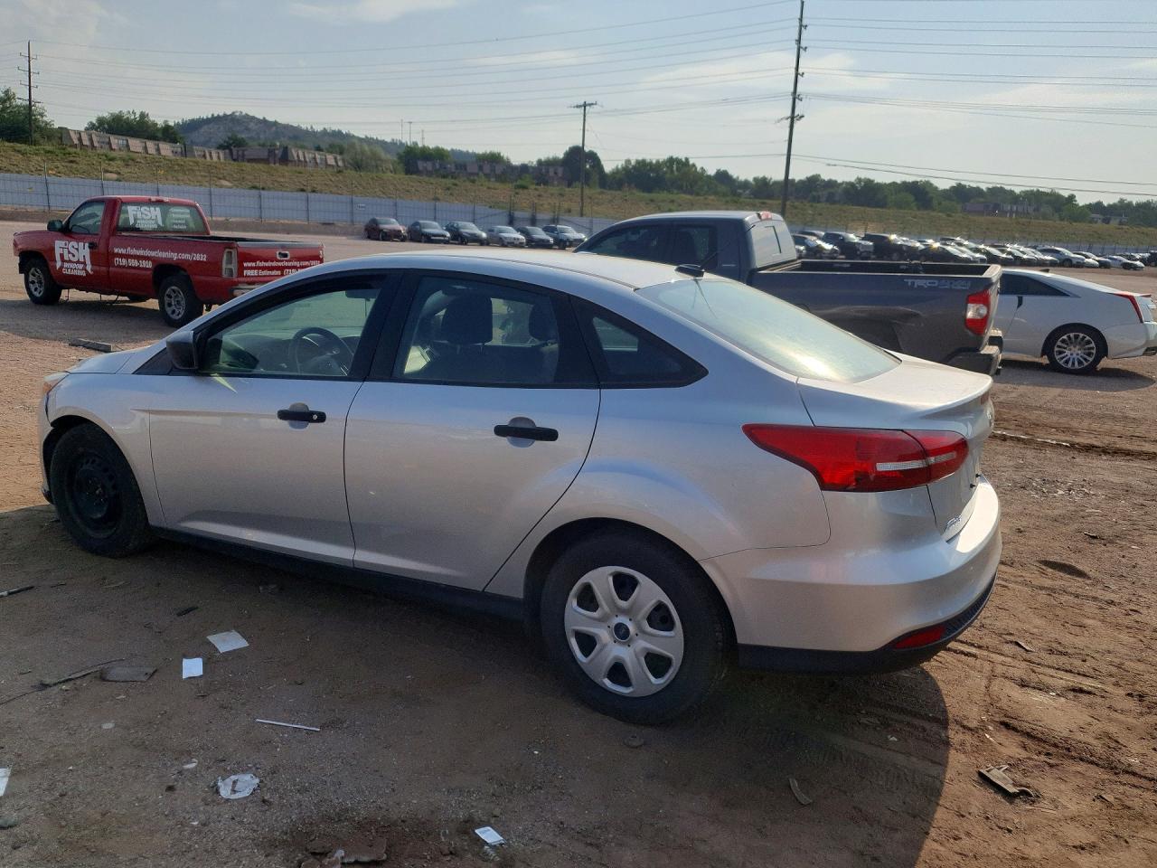 2017 FORD FOCUS S — снимка 2