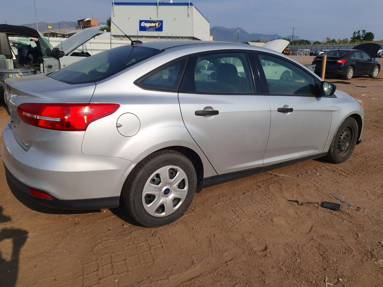 2017 FORD FOCUS S — снимка 3