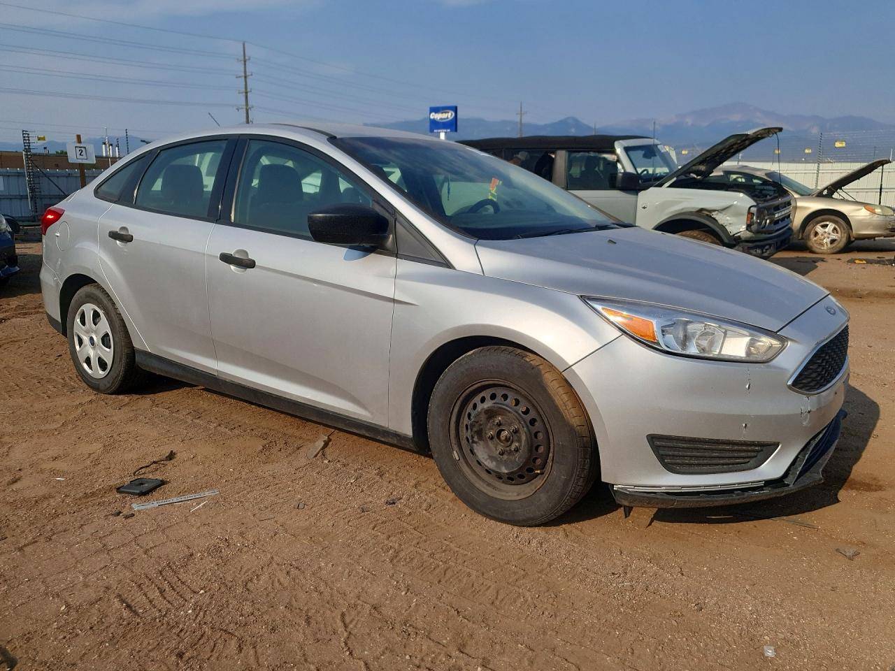 2017 FORD FOCUS S — снимка 4