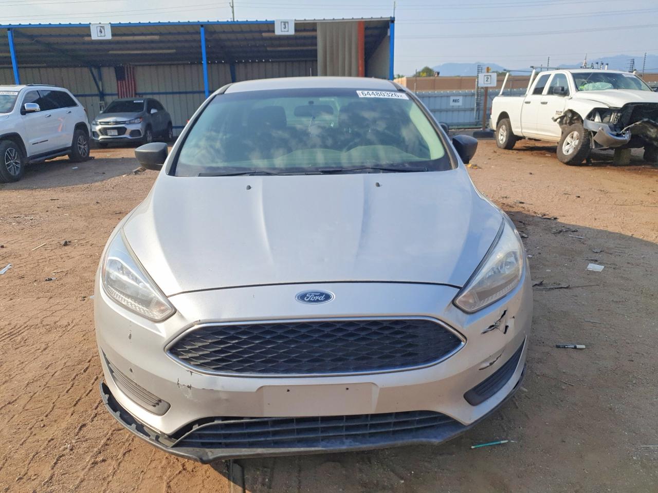 2017 FORD FOCUS S — снимка 5