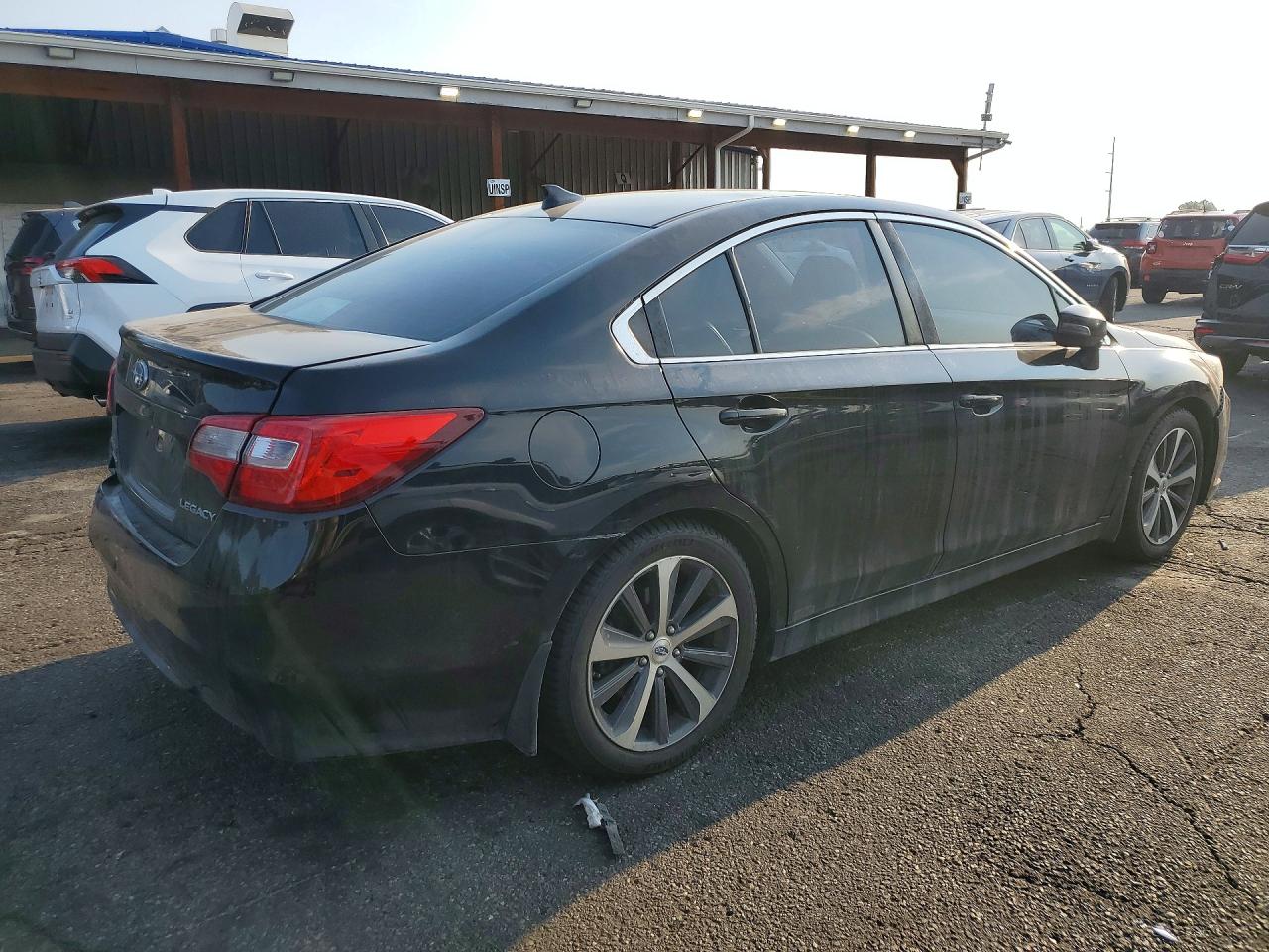 2016 SUBARU LEGACY 2.5I LIMITED — снимка 3