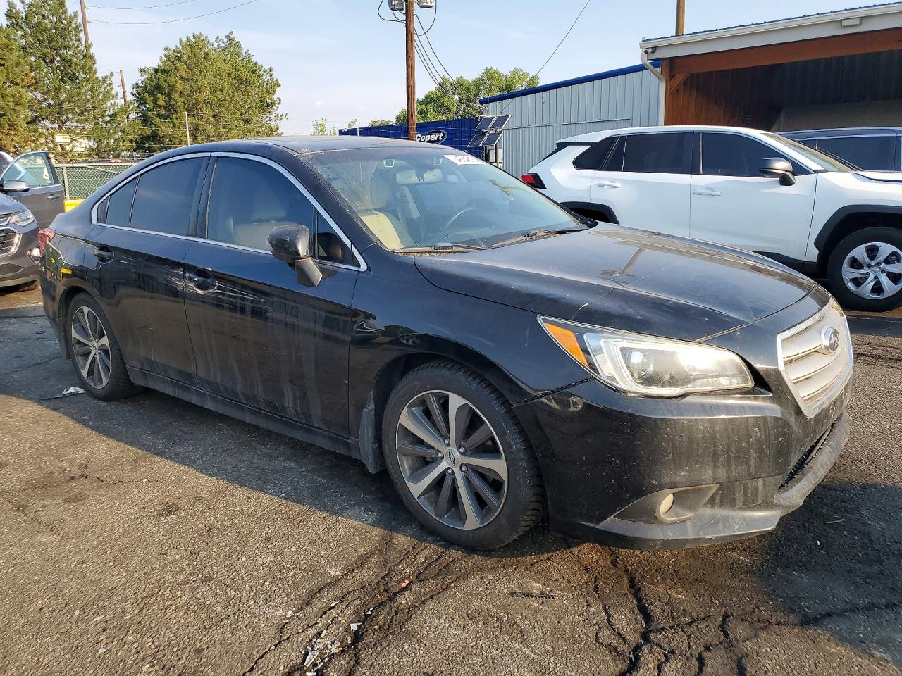2016 SUBARU LEGACY 2.5I LIMITED — снимка 4