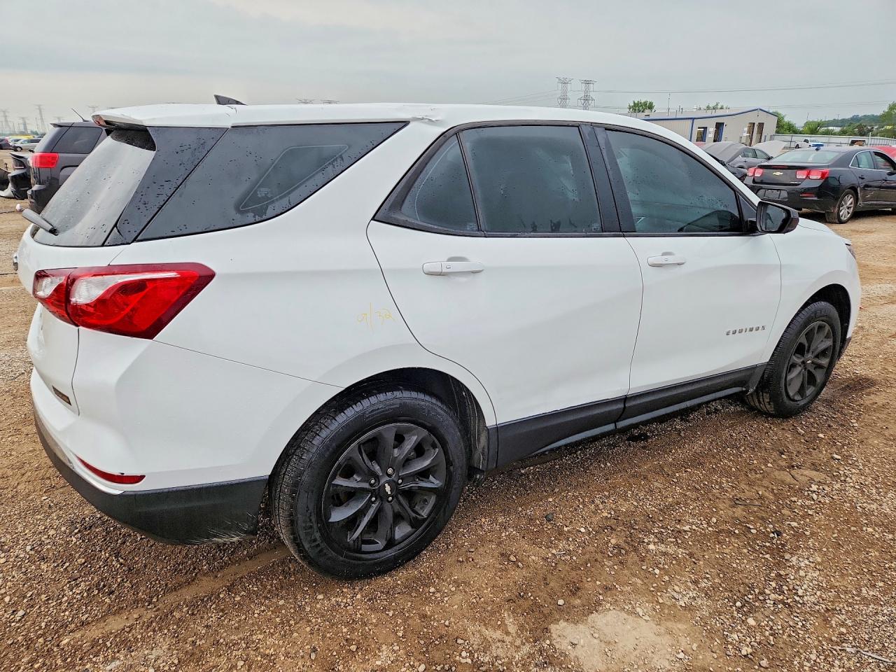 2018 CHEVROLET EQUINOX LS — снимка 3