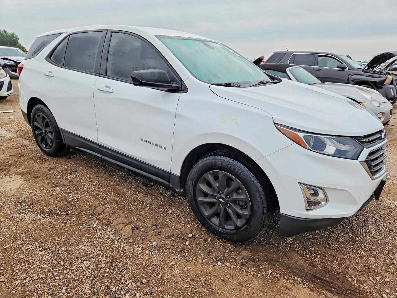 2018 CHEVROLET EQUINOX LS — снимка 4