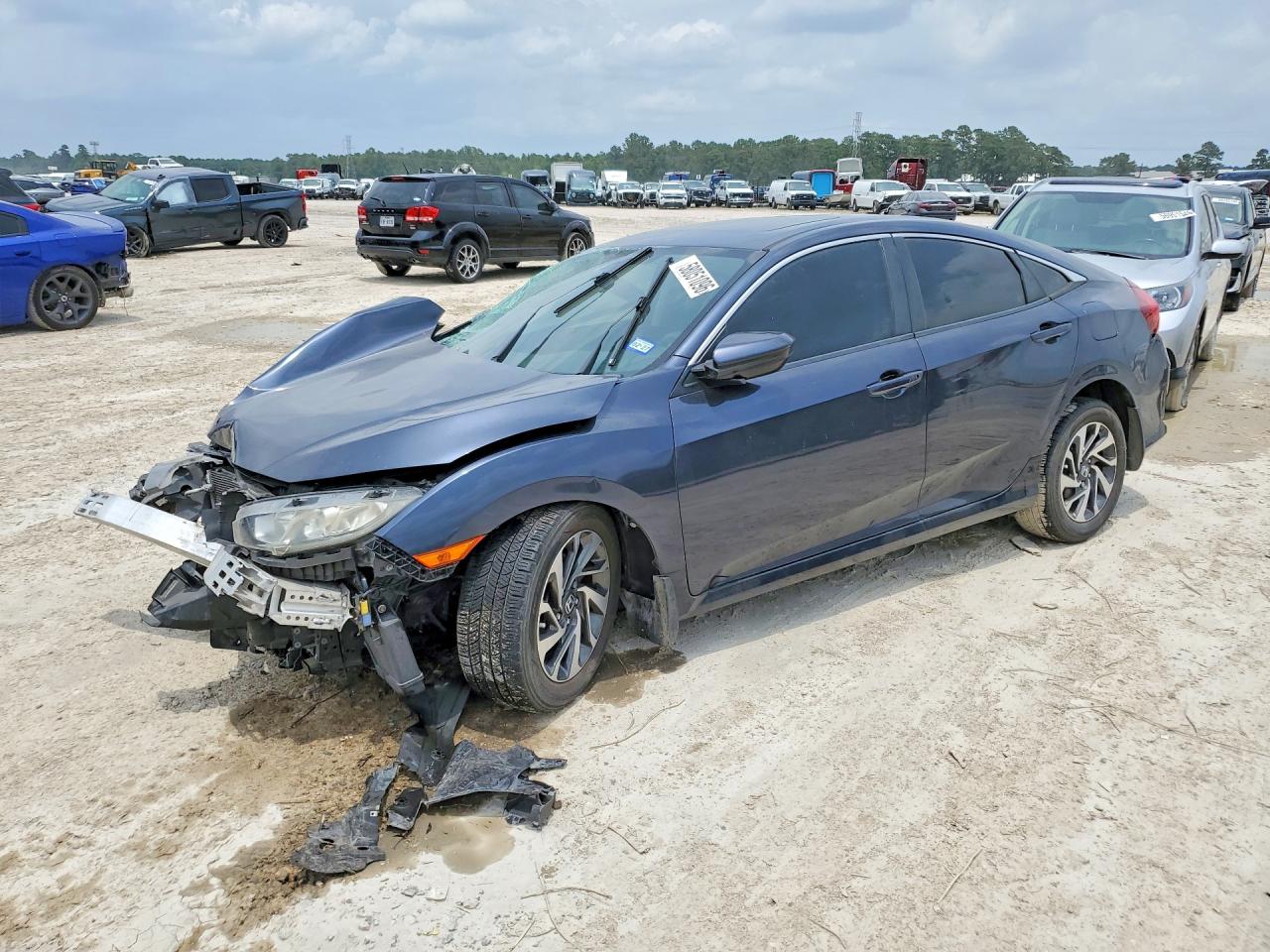 2017 HONDA CIVIC EX