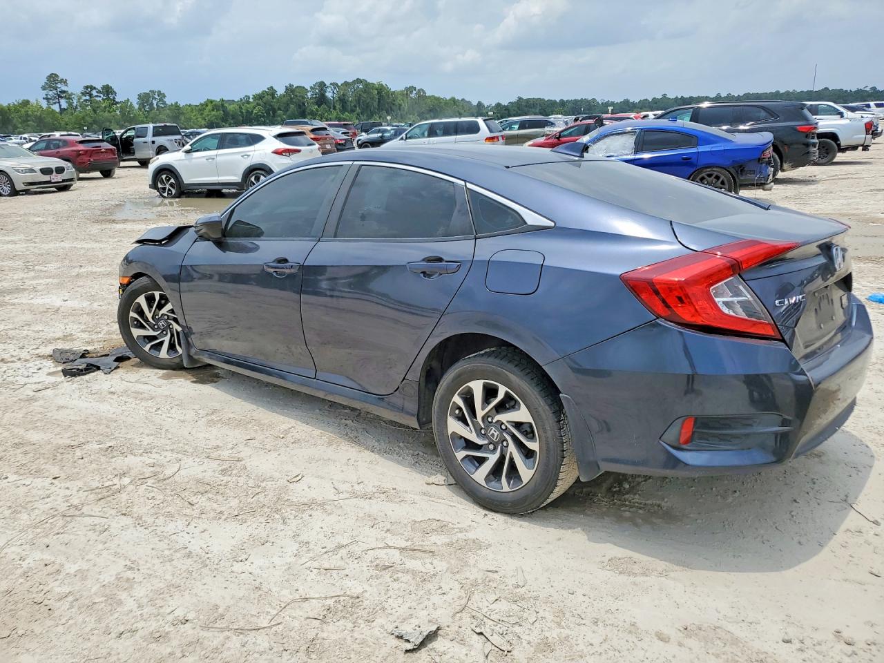 2017 HONDA CIVIC EX — снимка 2