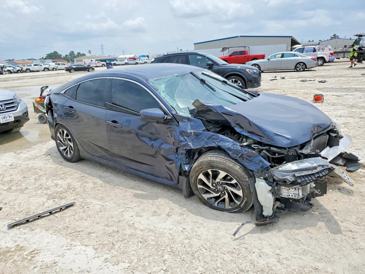 2017 HONDA CIVIC EX — снимка 4
