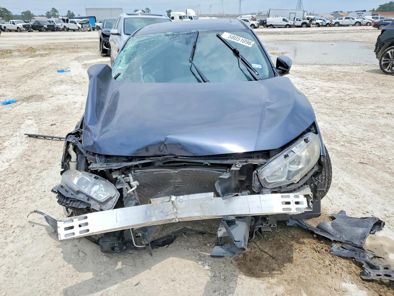2017 HONDA CIVIC EX — снимка 5