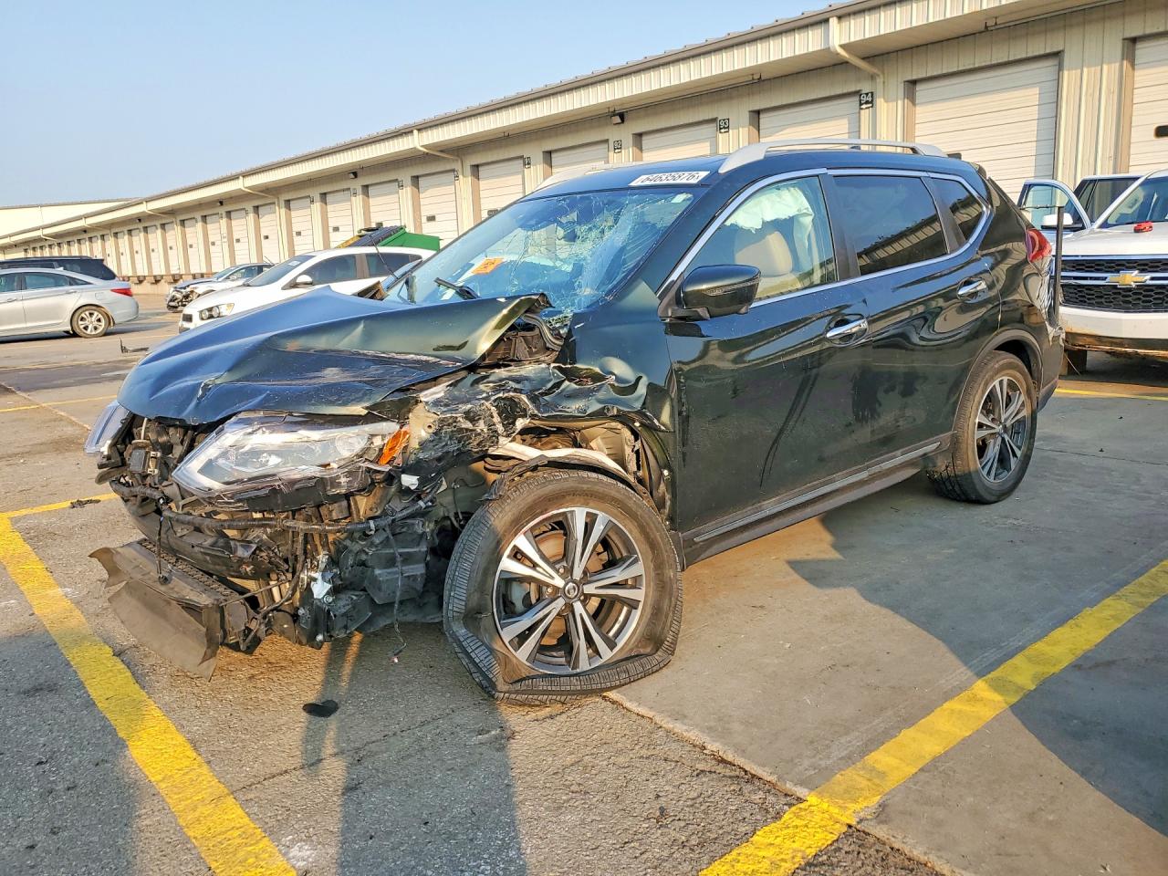 2018 NISSAN ROGUE SL