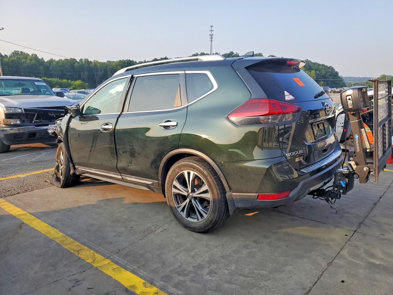 2018 NISSAN ROGUE SL — снимка 2