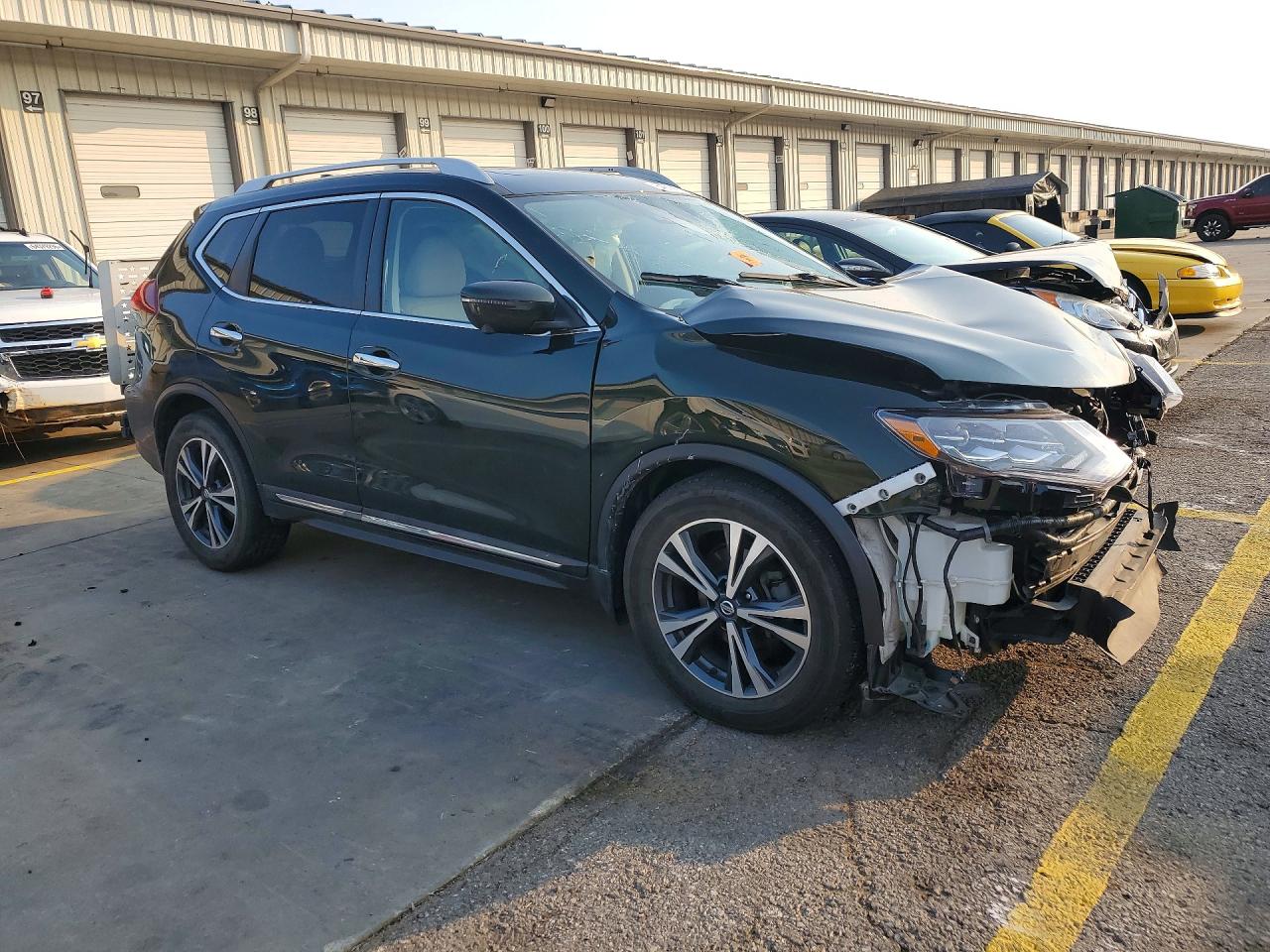 2018 NISSAN ROGUE SL — снимка 4