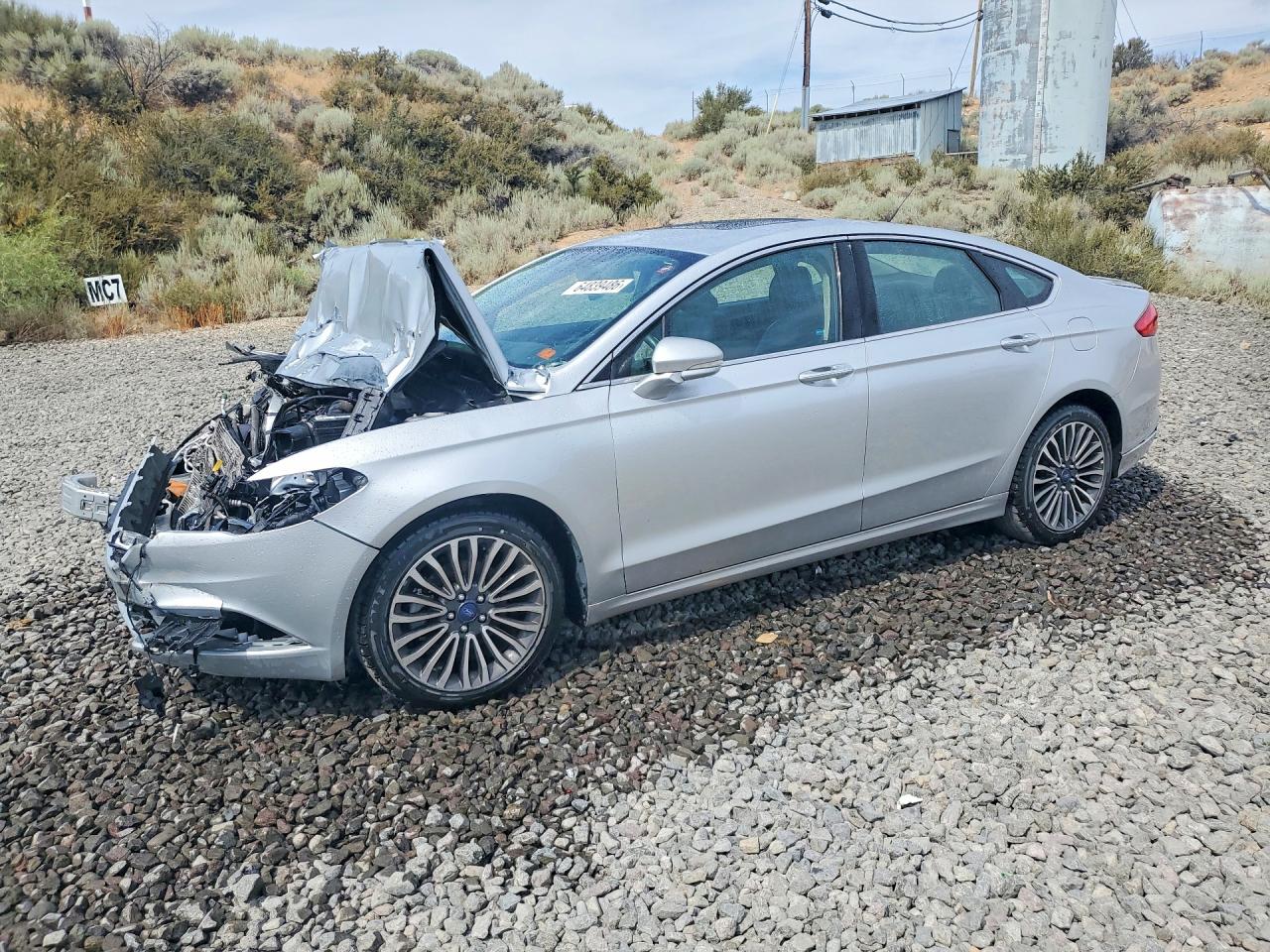 2018 FORD FUSION TITANIUM/PLATINUM