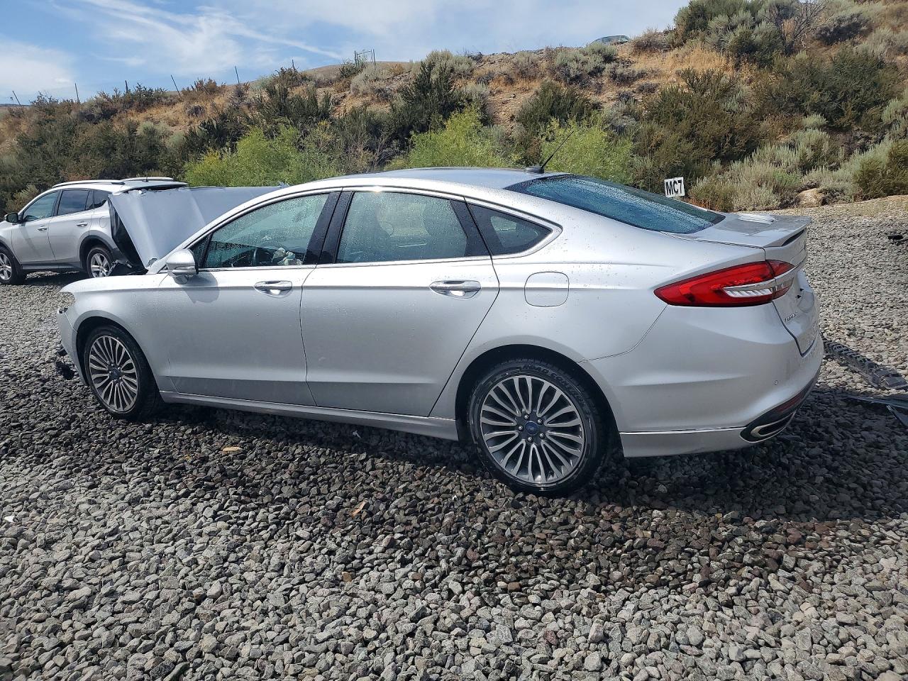 2018 FORD FUSION TITANIUM/PLATINUM — снимка 2