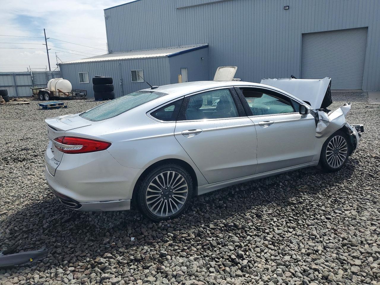 2018 FORD FUSION TITANIUM/PLATINUM — снимка 3