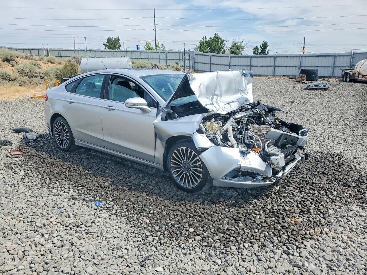 2018 FORD FUSION TITANIUM/PLATINUM — снимка 4