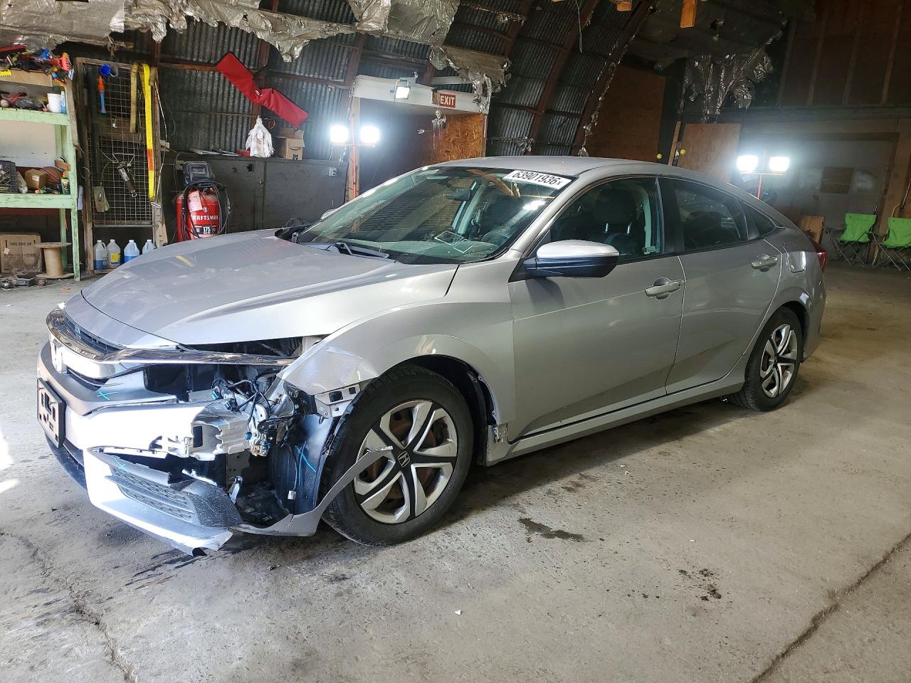 2018 HONDA CIVIC LX