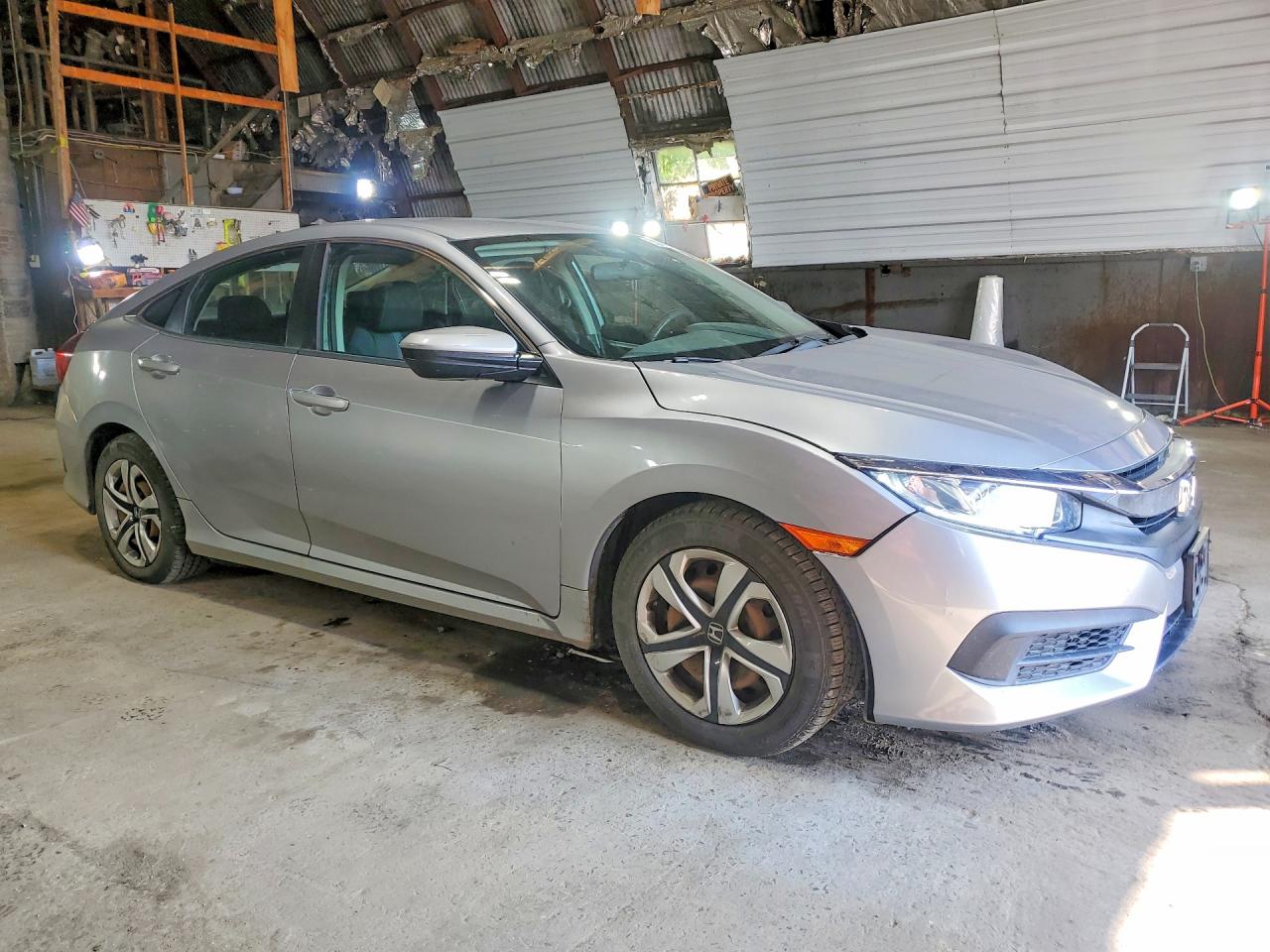 2018 HONDA CIVIC LX — снимка 4