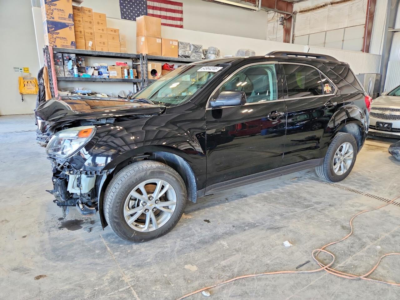 2017 CHEVROLET EQUINOX LT