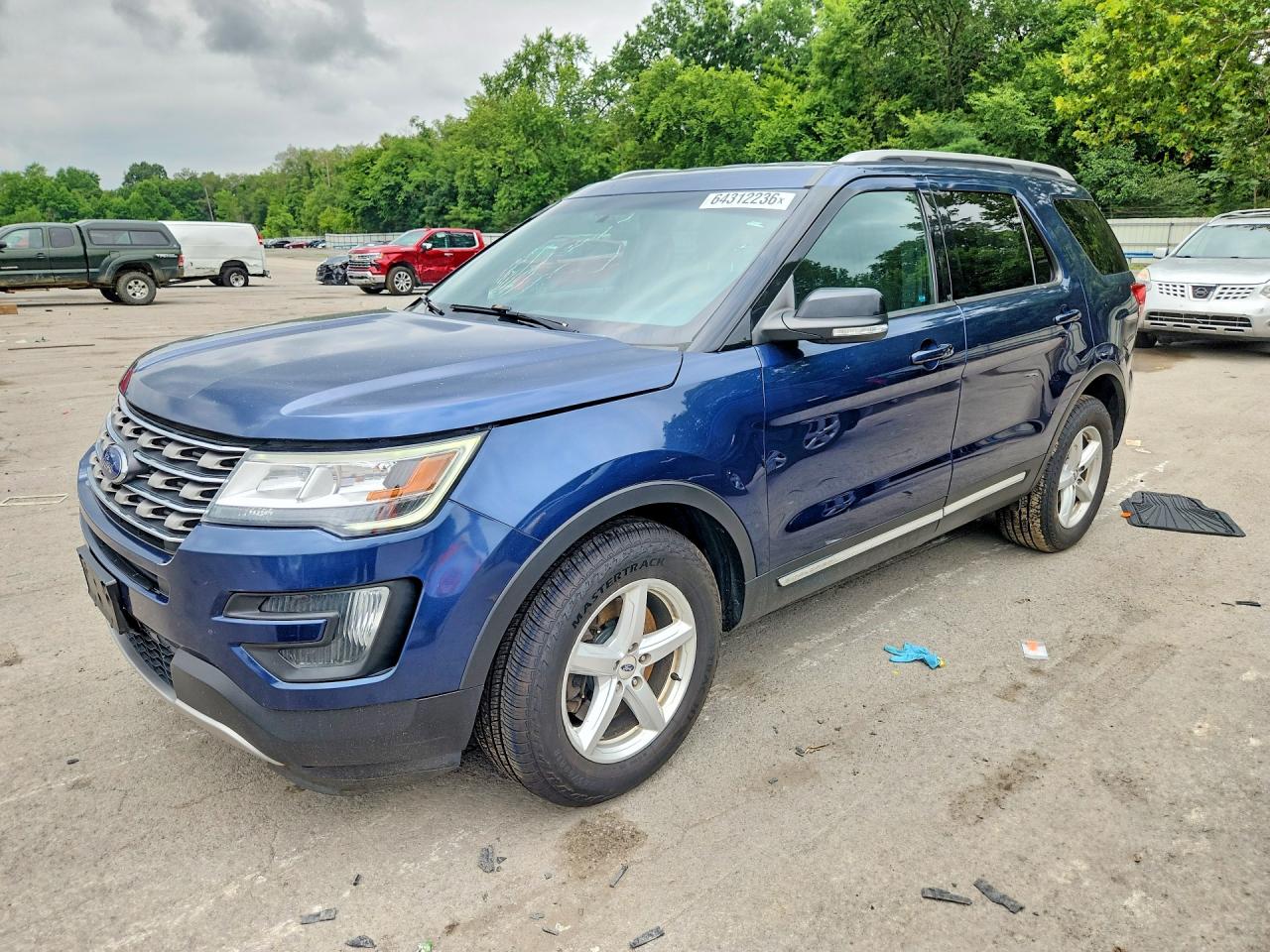 2016 FORD EXPLORER XLT