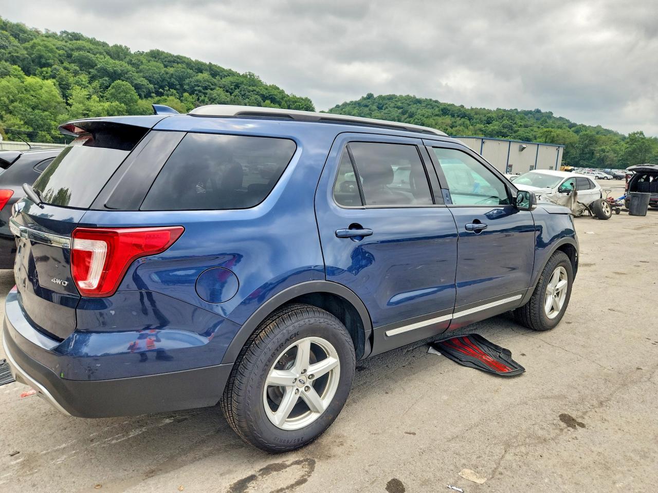 2016 FORD EXPLORER XLT — снимка 3
