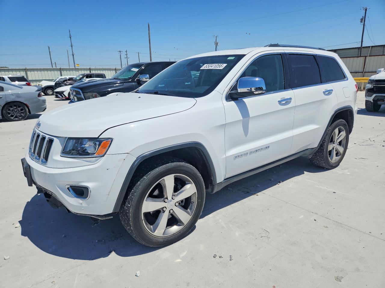 2015 JEEP GRAND CHEROKEE LIMITED