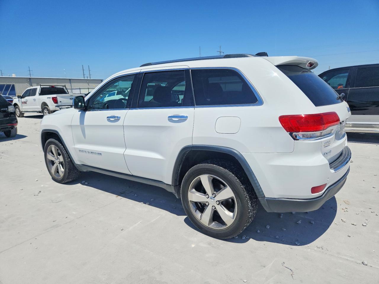 2015 JEEP GRAND CHEROKEE LIMITED — снимка 2