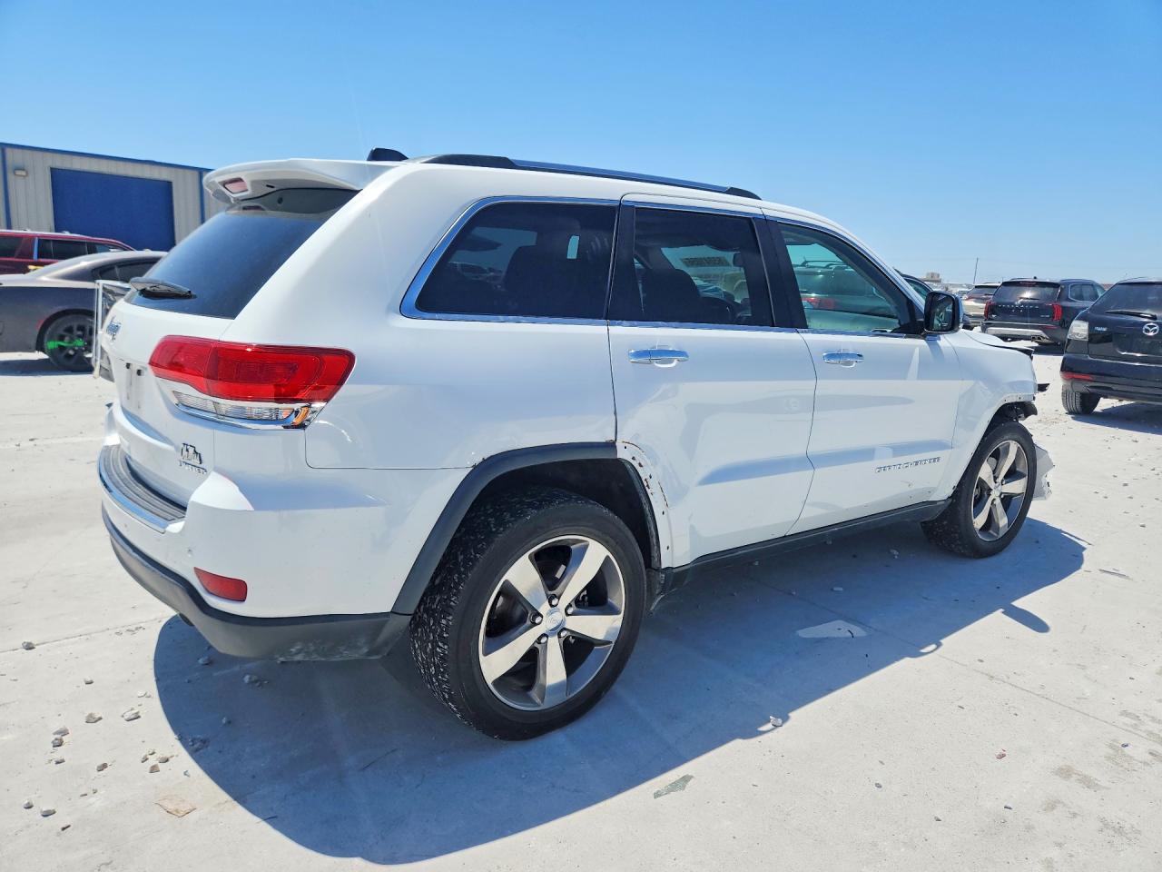 2015 JEEP GRAND CHEROKEE LIMITED — снимка 3
