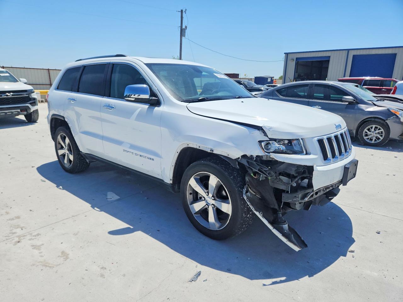 2015 JEEP GRAND CHEROKEE LIMITED — снимка 4