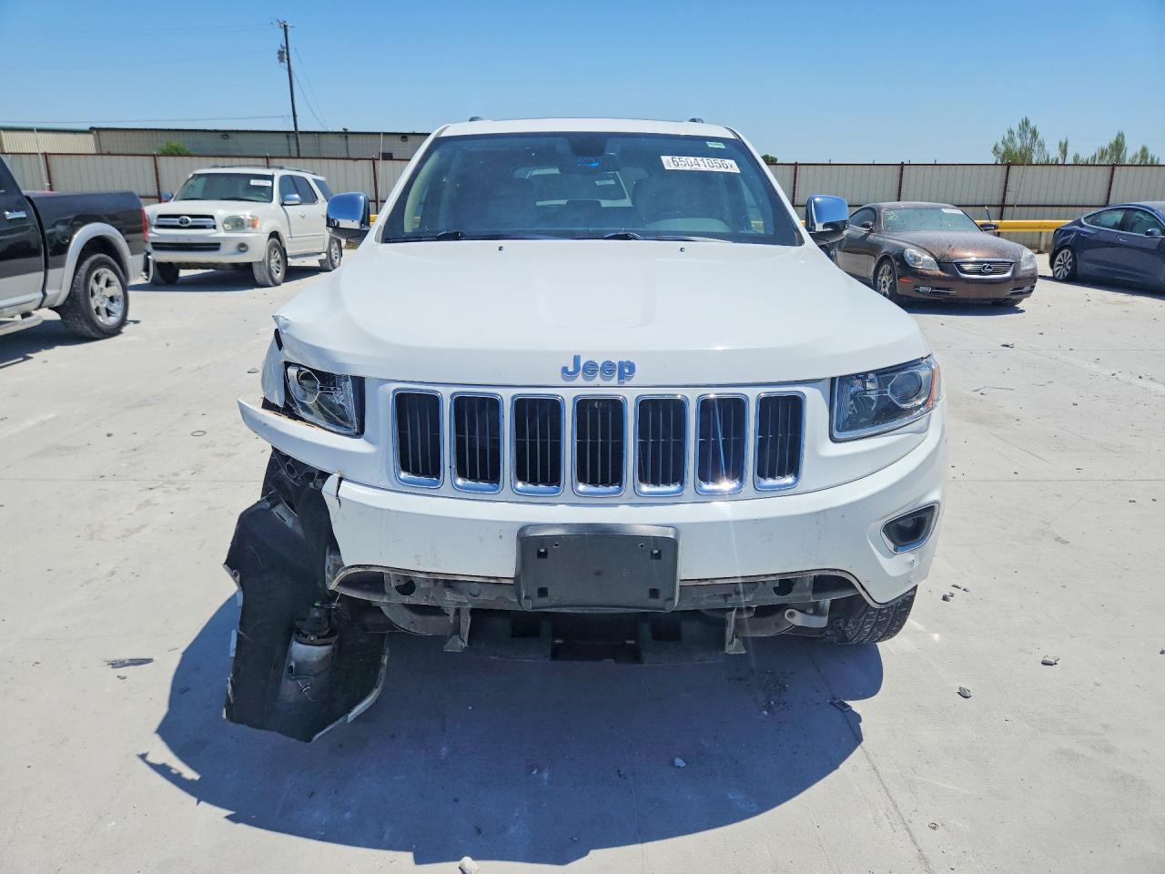 2015 JEEP GRAND CHEROKEE LIMITED — снимка 5