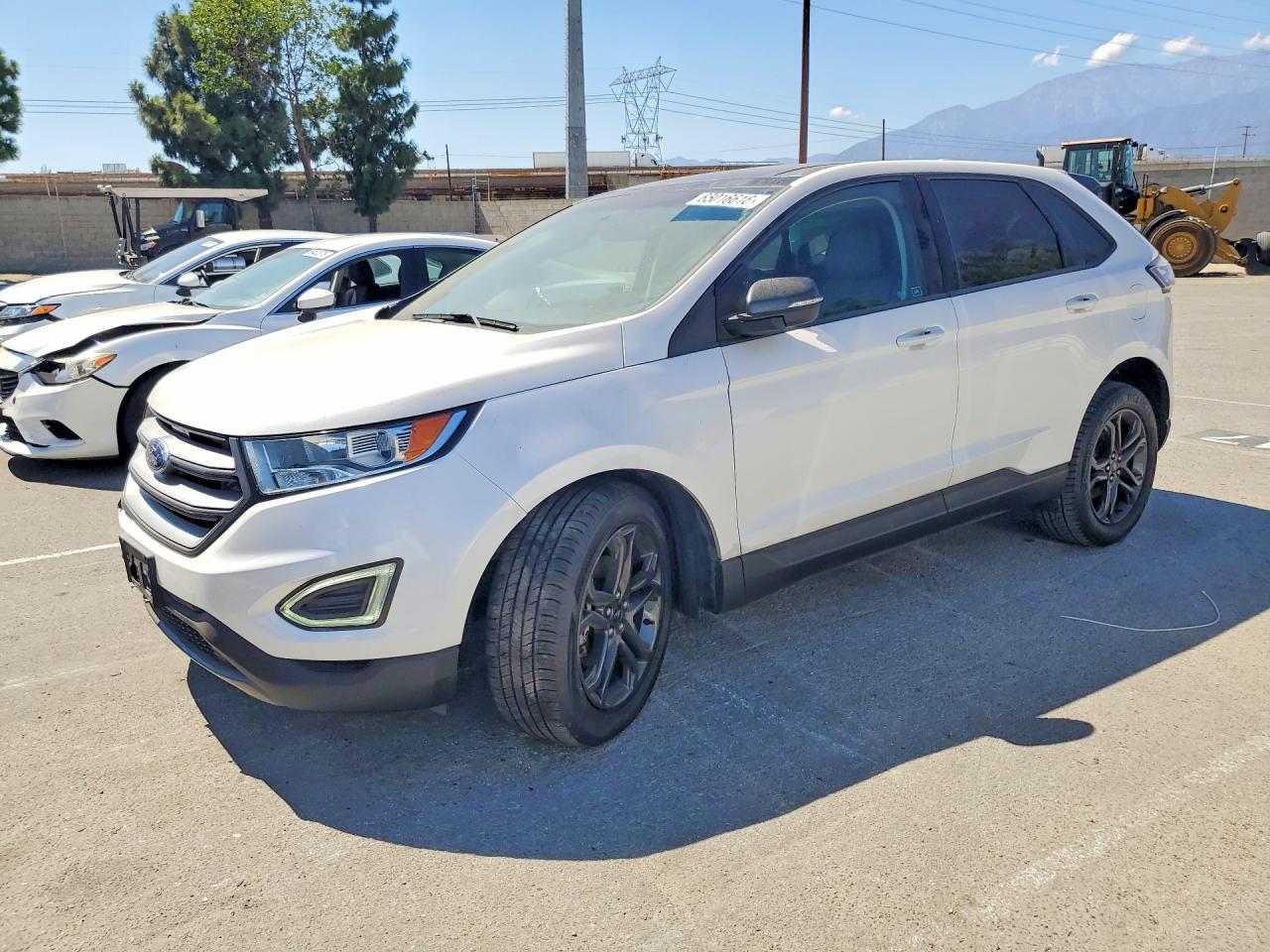 2018 FORD EDGE SEL
