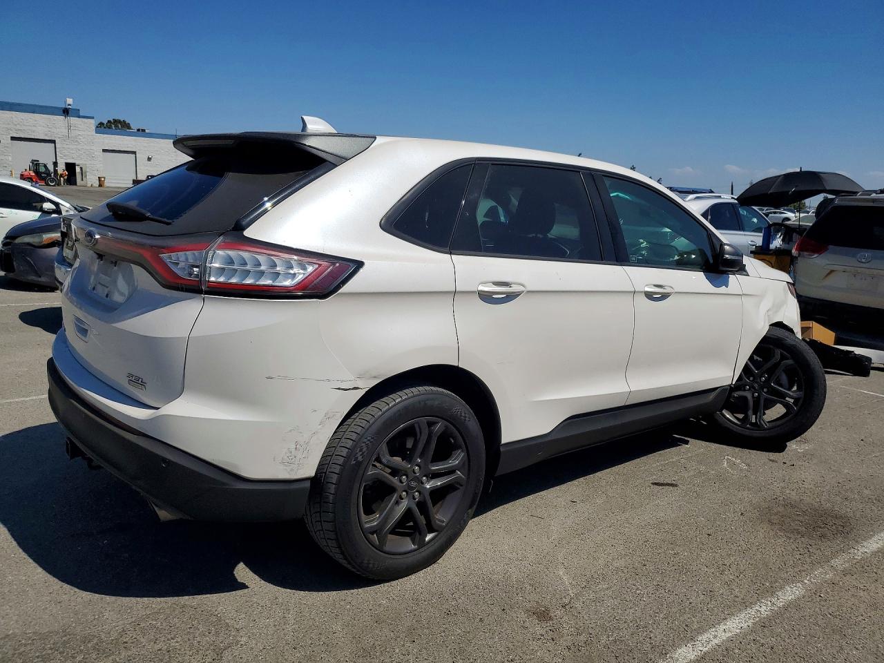 2018 FORD EDGE SEL — снимка 3