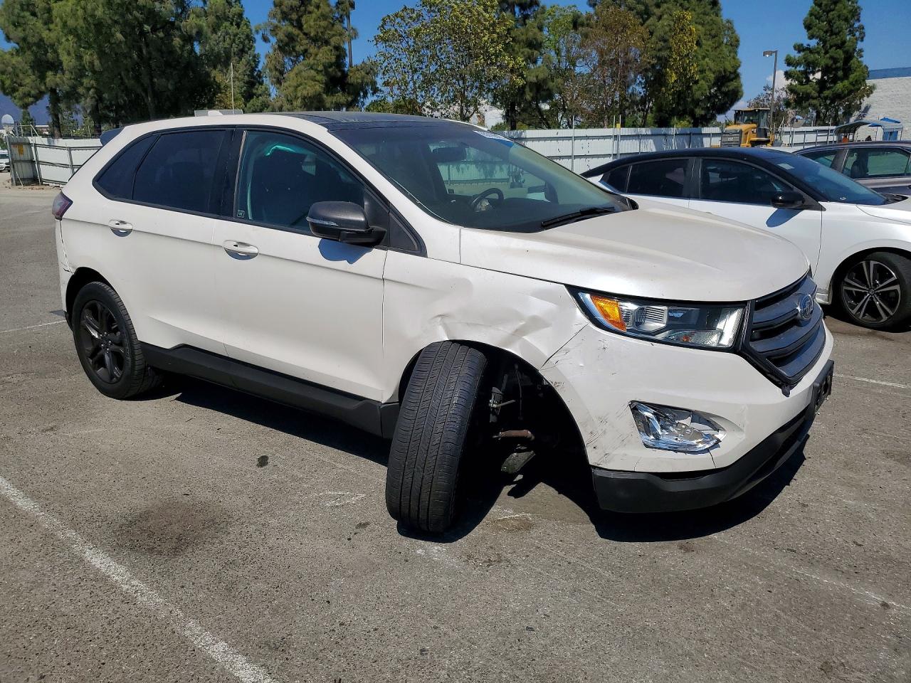 2018 FORD EDGE SEL — снимка 4
