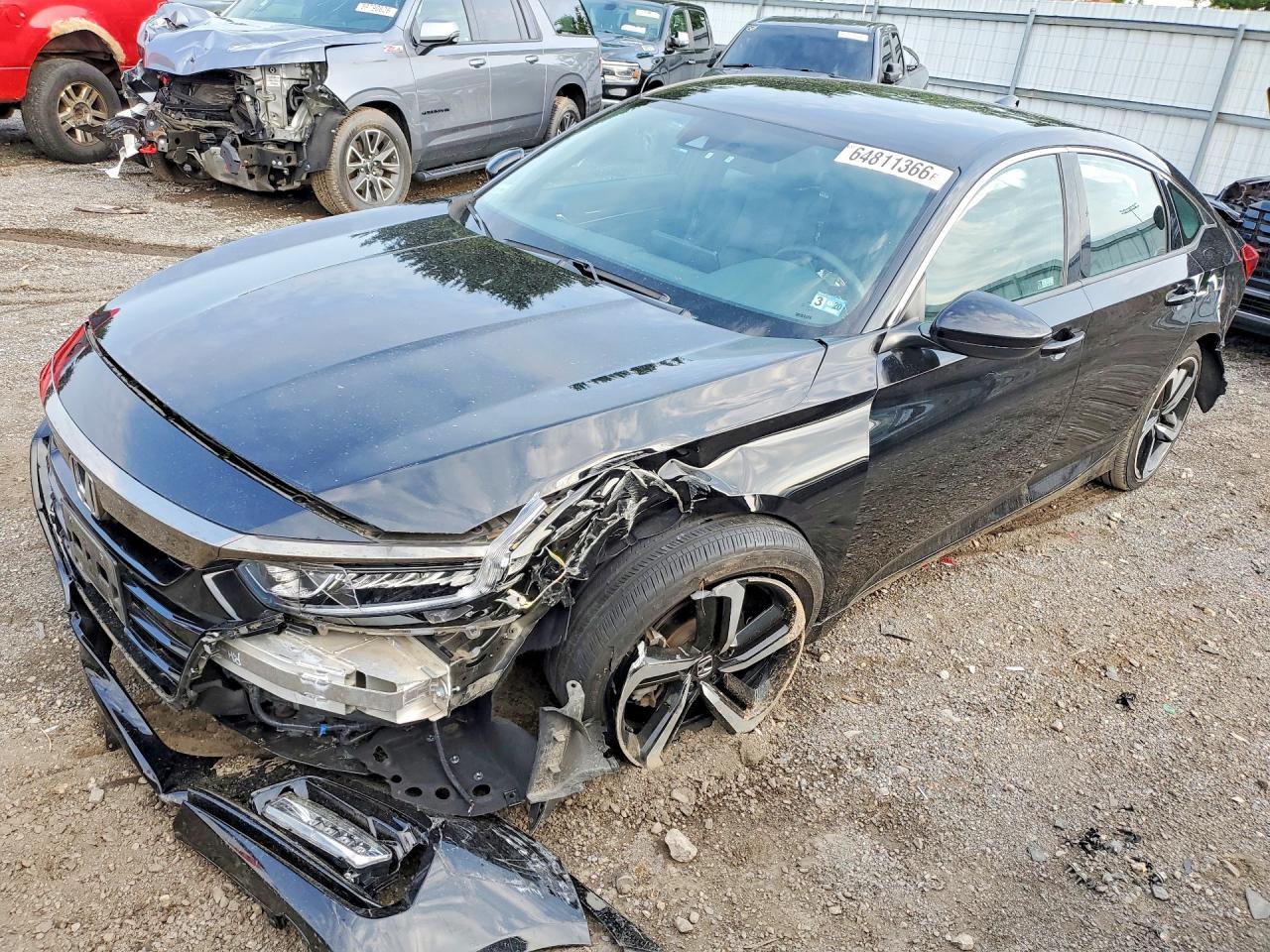 2019 HONDA ACCORD SPORT