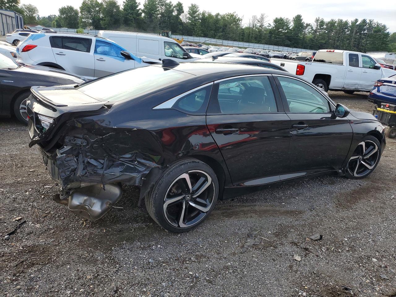 2019 HONDA ACCORD SPORT — снимка 3