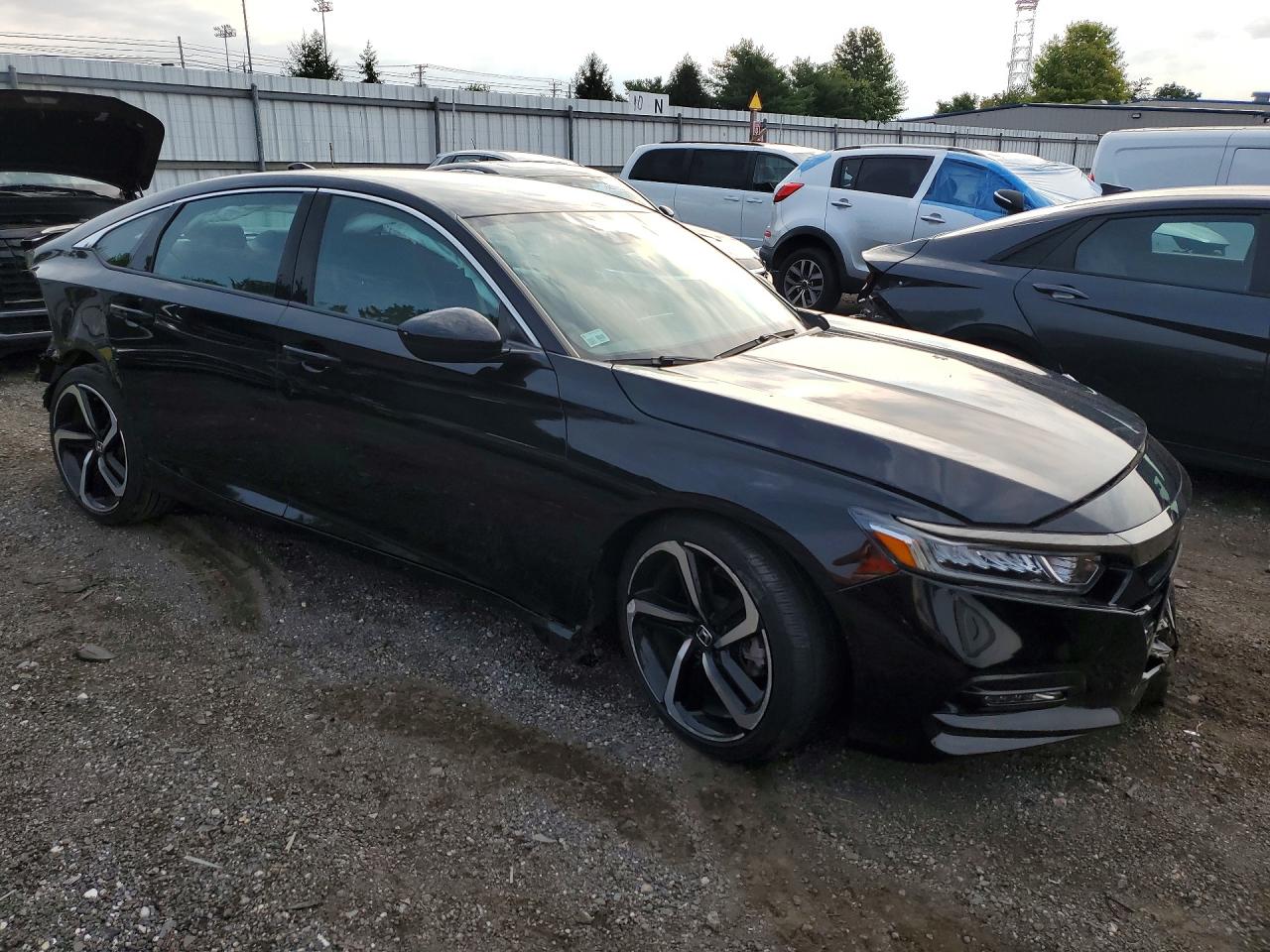 2019 HONDA ACCORD SPORT — снимка 4