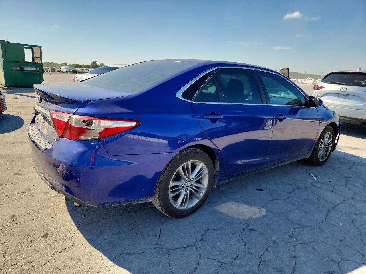 2016 TOYOTA CAMRY SE — снимка 3