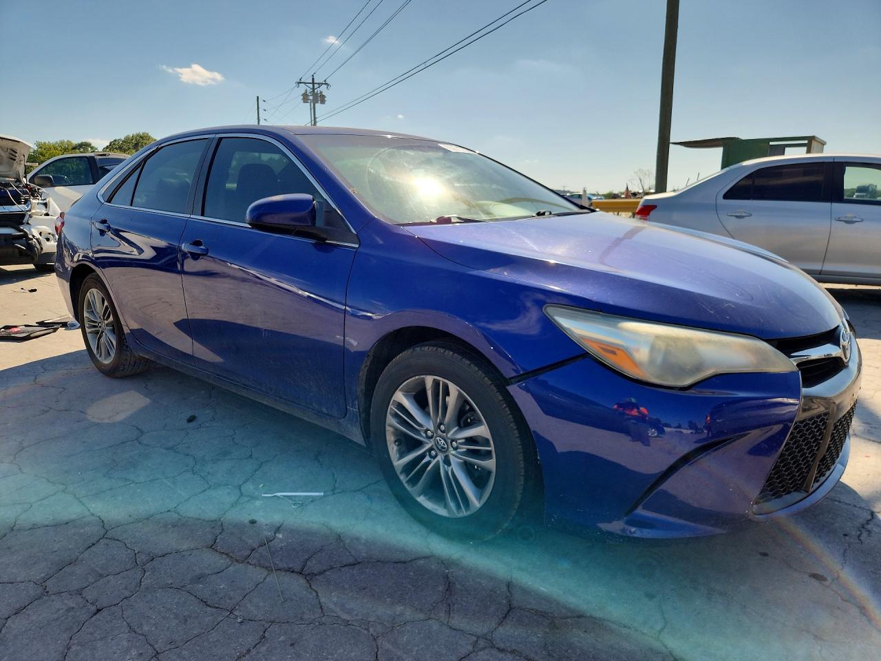 2016 TOYOTA CAMRY SE — снимка 4