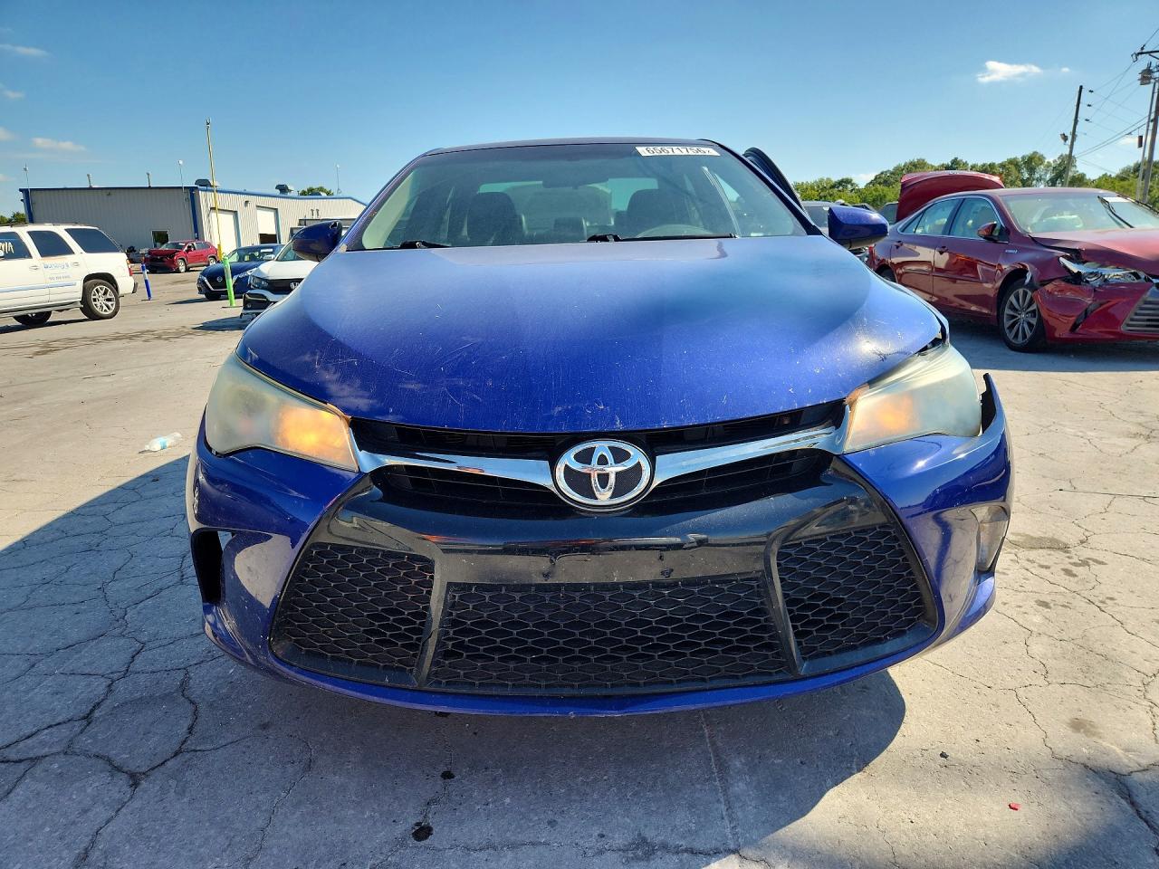 2016 TOYOTA CAMRY SE — снимка 5