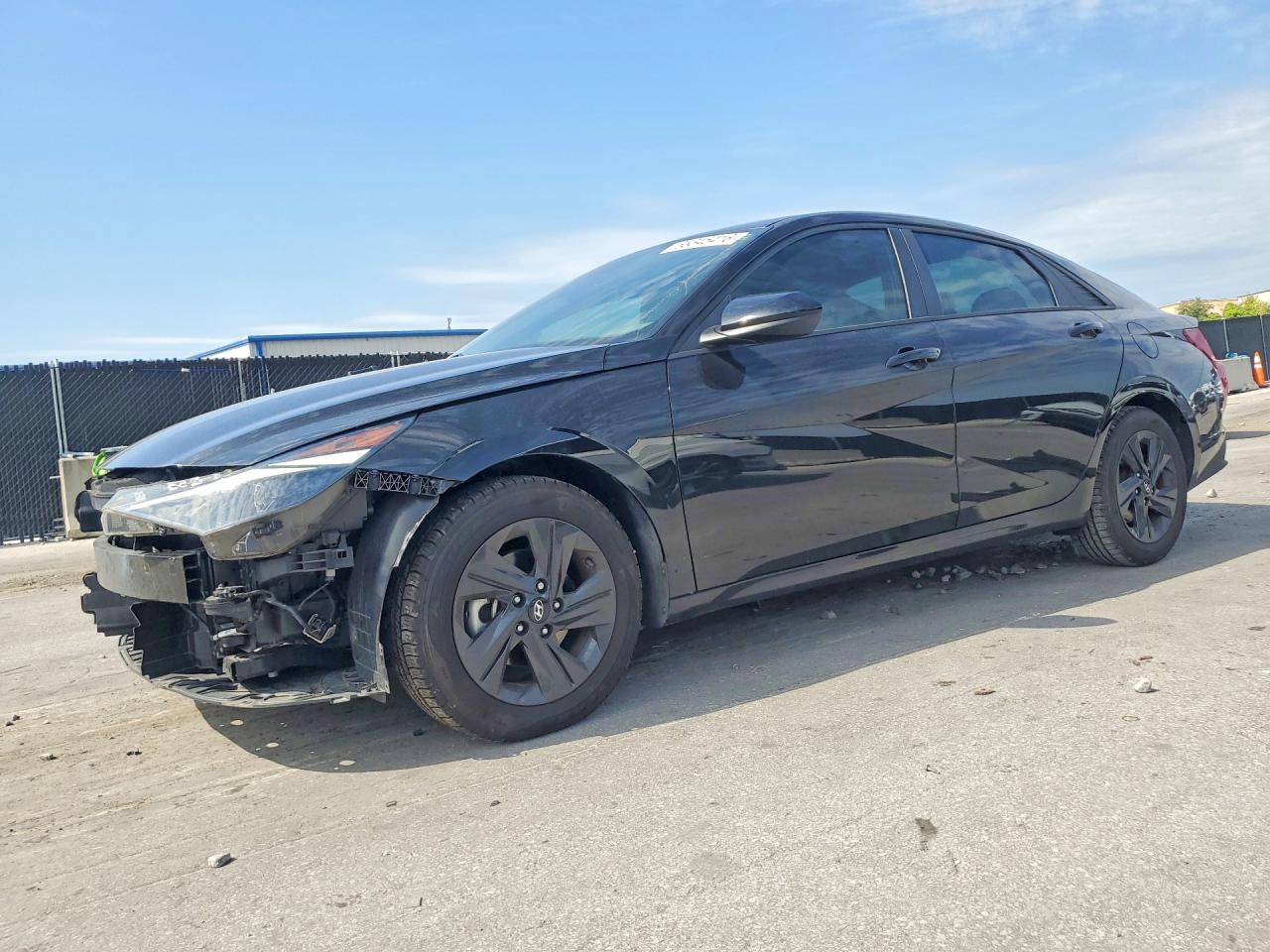 2021 HYUNDAI ELANTRA SEL
