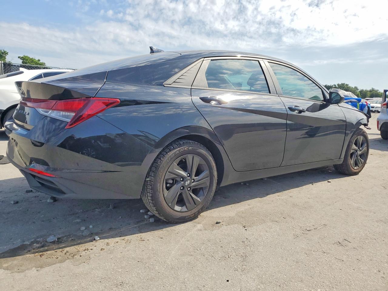 2021 HYUNDAI ELANTRA SEL — снимка 3