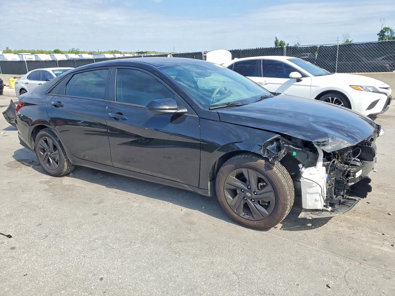 2021 HYUNDAI ELANTRA SEL — снимка 4