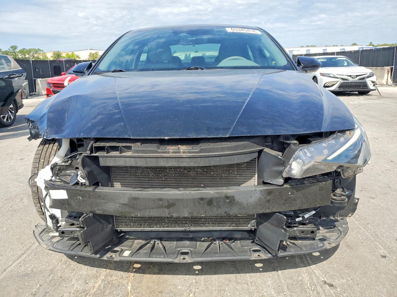 2021 HYUNDAI ELANTRA SEL — снимка 5