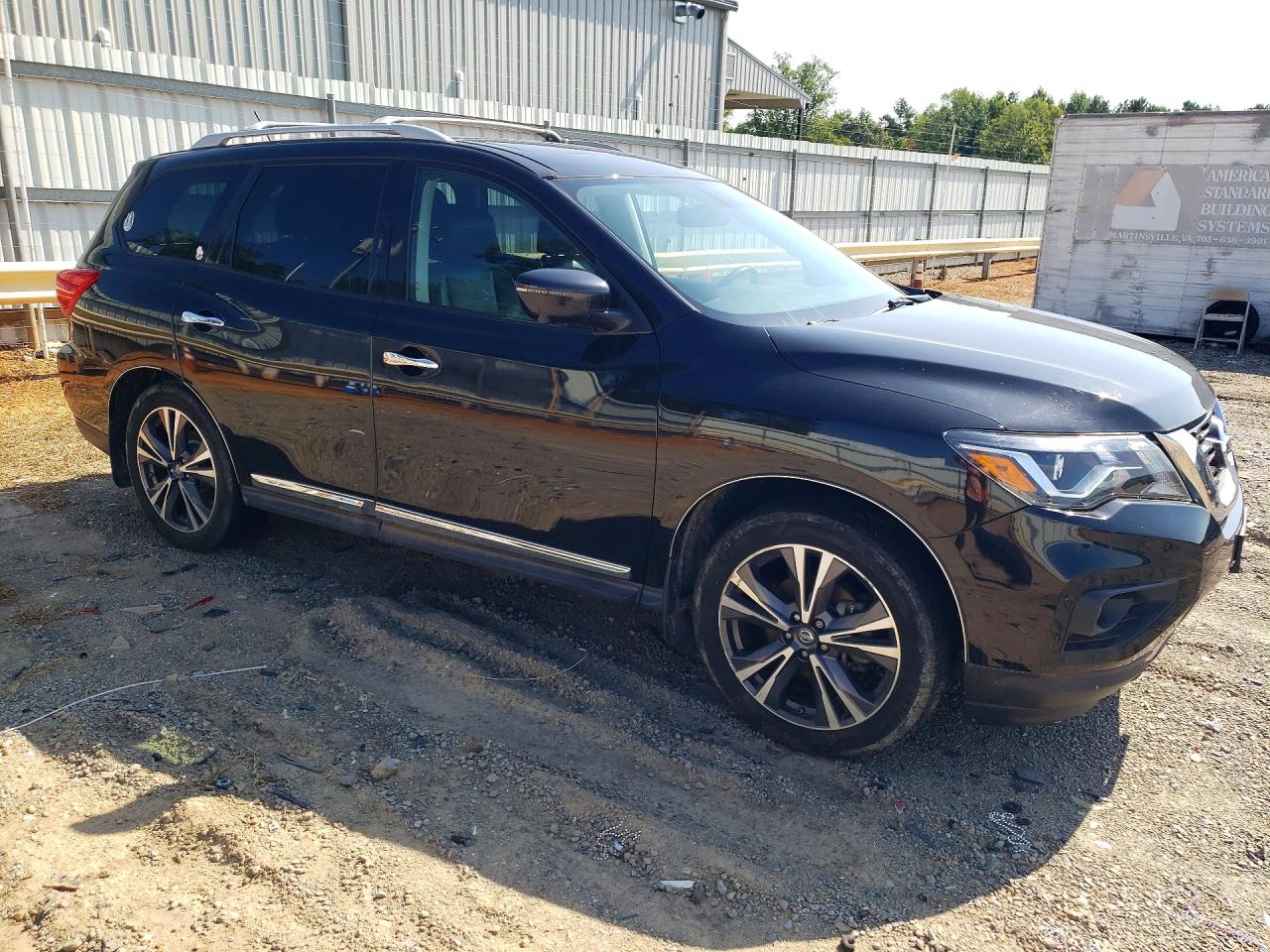 2017 NISSAN PATHFINDER PLATINUM — снимка 4