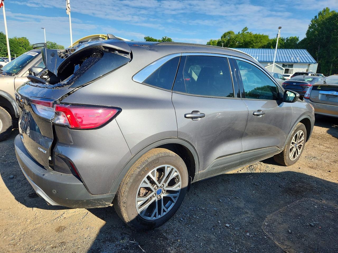 2022 FORD ESCAPE SEL — снимка 3