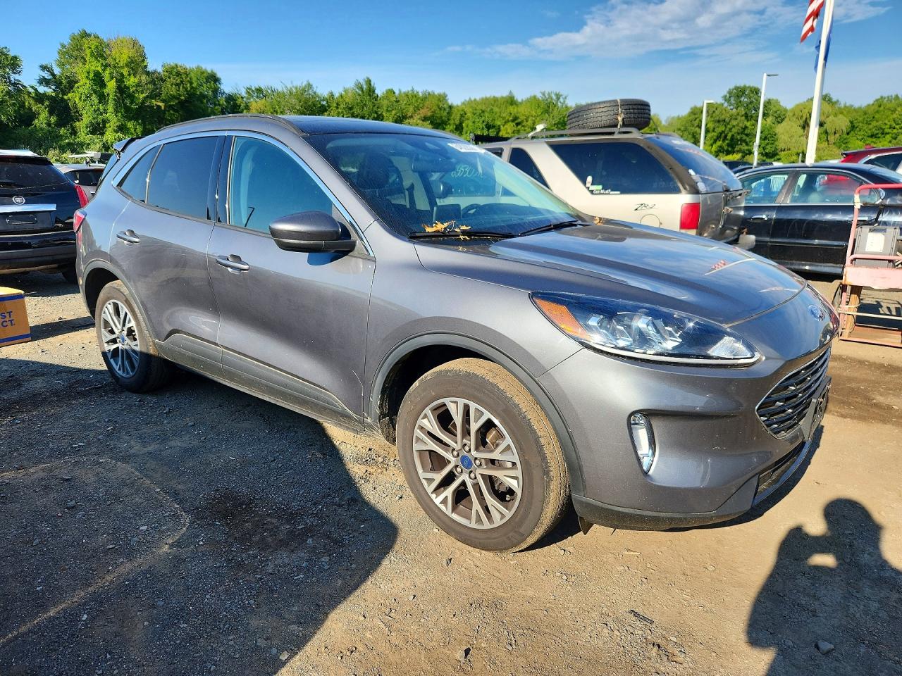 2022 FORD ESCAPE SEL — снимка 4